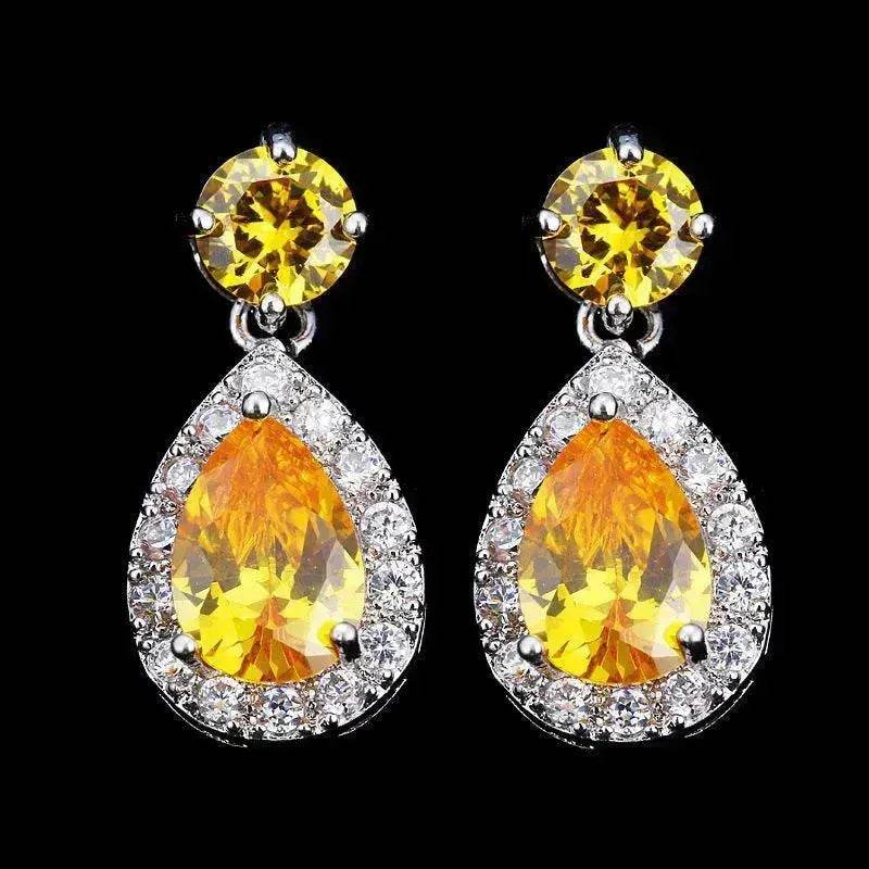 925 Sterling Silver Ear Needle Hypoallergenic Pearl drop Earrings For Women - Velora