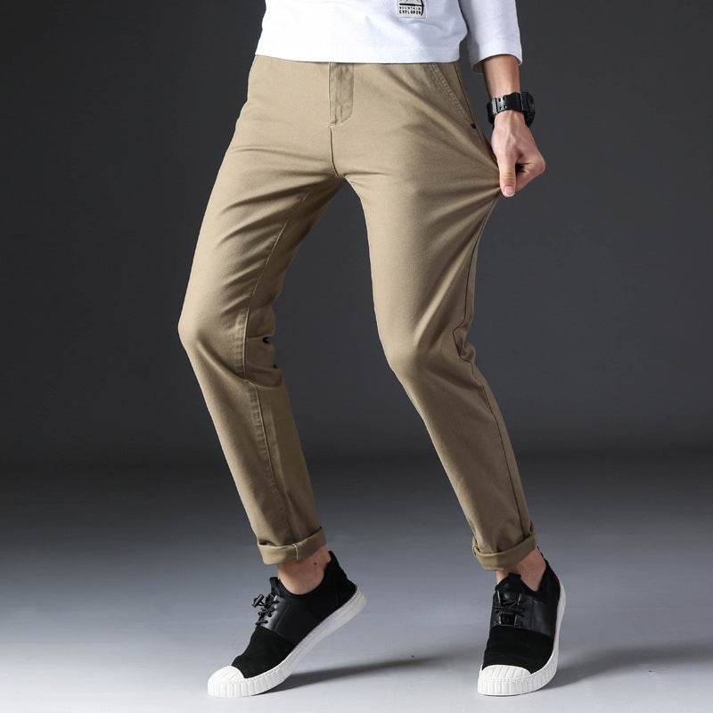 Casual Slim fit Straight leg trouser for men - Velora