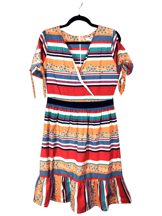 YUMI Midi Dress Regular fit in Orange - 8 - Velora