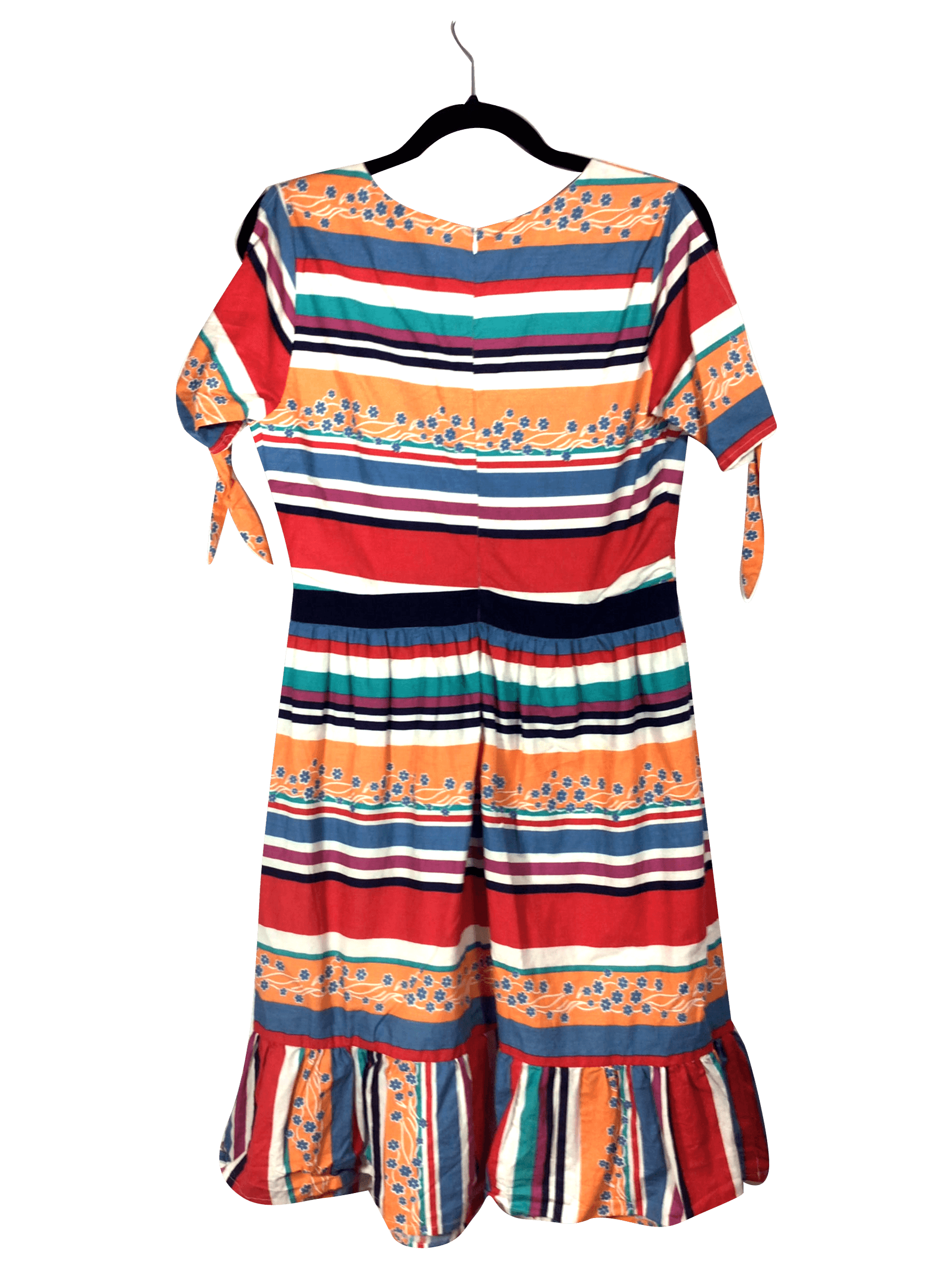 YUMI Midi Dress Regular fit in Orange - 8 - Velora