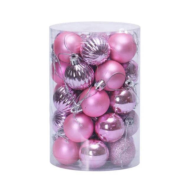 34 Christmas Ball Set 4cm Christmas Ornaments - Velora