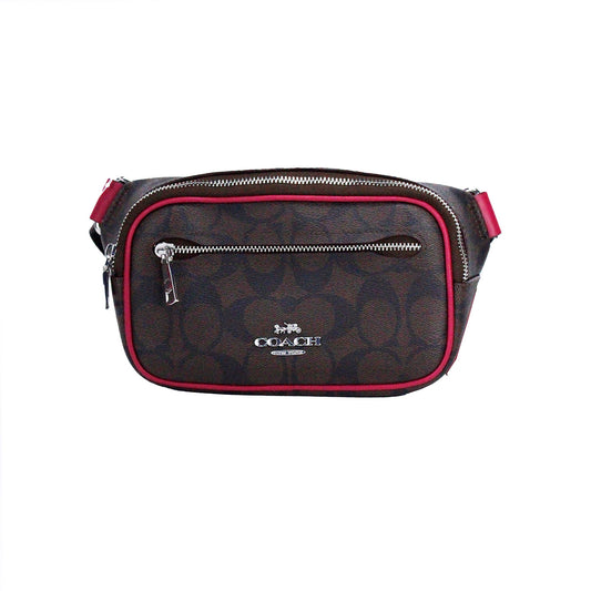 Coach Signature Mini Violet Belt Bag