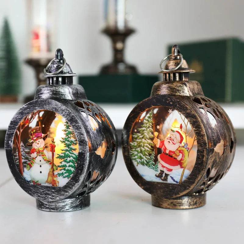 Christmas Decoration Small Night Lamp Desktop Decoration - Velora