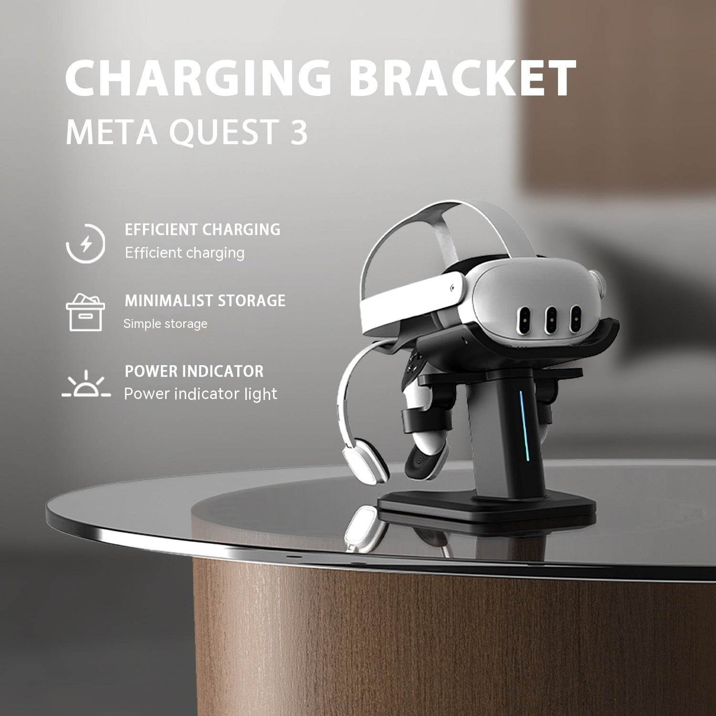 RGB Lighting Controller VR Charging Bracket