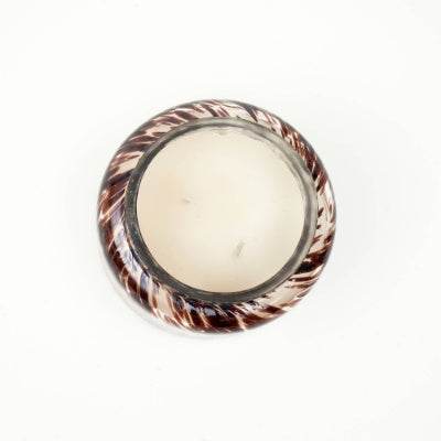 Splatter Pastel Glow Candle Elegant Aromatic Wax Candle For Home Office Long-Lasting Burn & Soothing Fragrance Perfect For Relaxation, DEcor Gifting - Velora