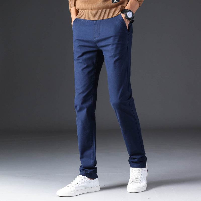 Casual Slim fit Straight leg trouser for men - Velora