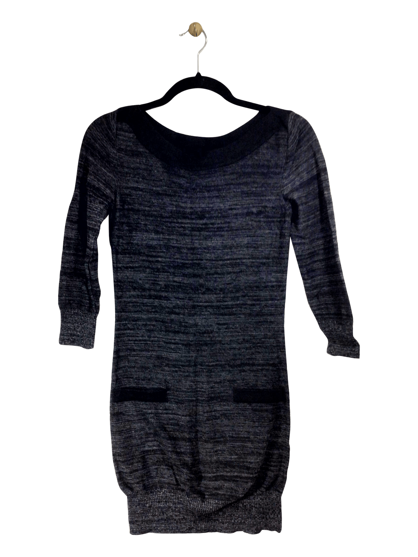 CHATEAU Midi Dress Regular fit in Gray - S - Velora