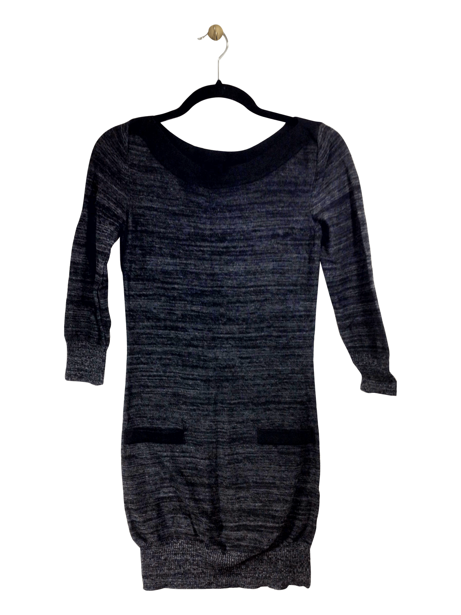 CHATEAU Midi Dress Regular fit in Gray - S - Velora