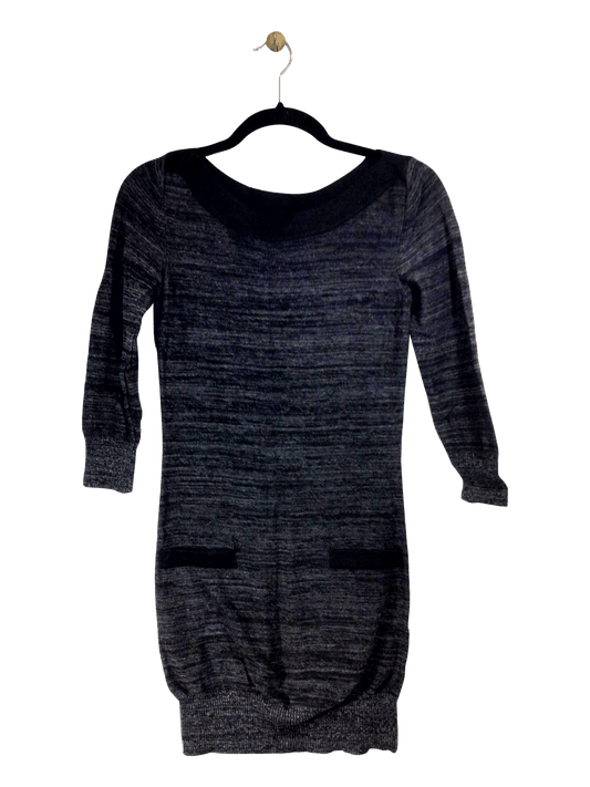 CHATEAU Midi Dress Regular fit in Gray - S - Velora