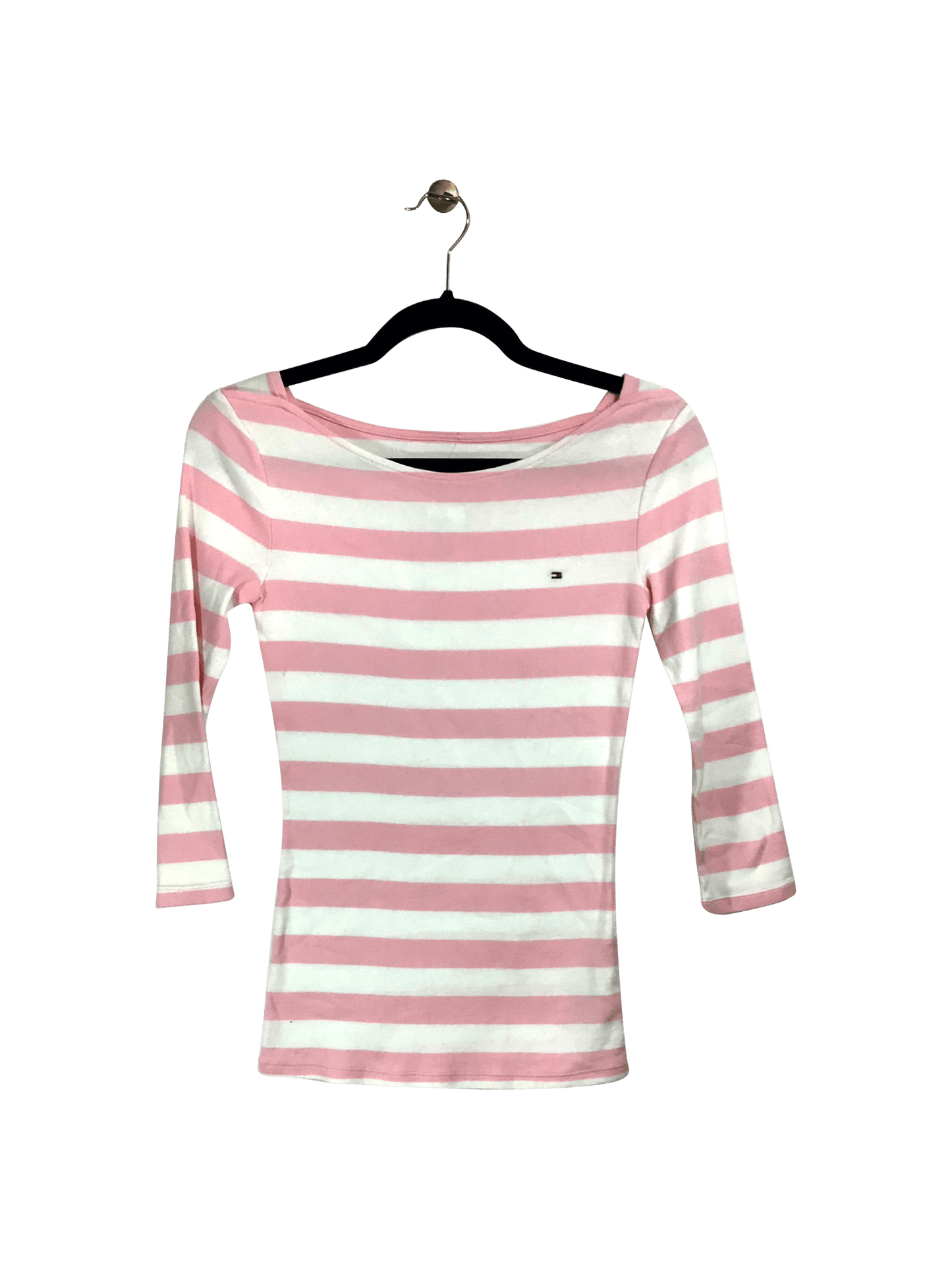 TOMMY HILFIGER T-shirt Regular fit in Pink - XXS - Velora