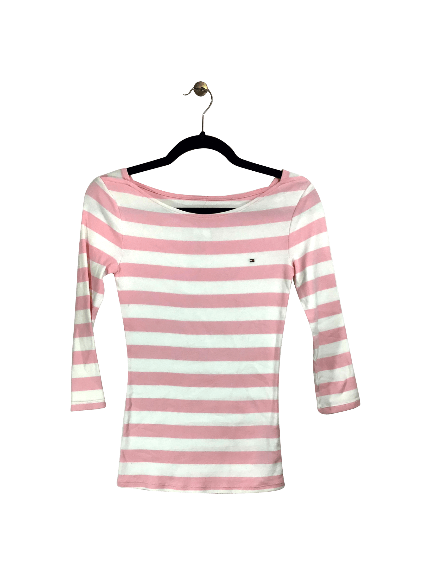 TOMMY HILFIGER T-shirt Regular fit in Pink - XXS - Velora