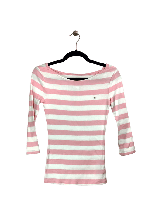 TOMMY HILFIGER T-shirt Regular fit in Pink - XXS - Velora