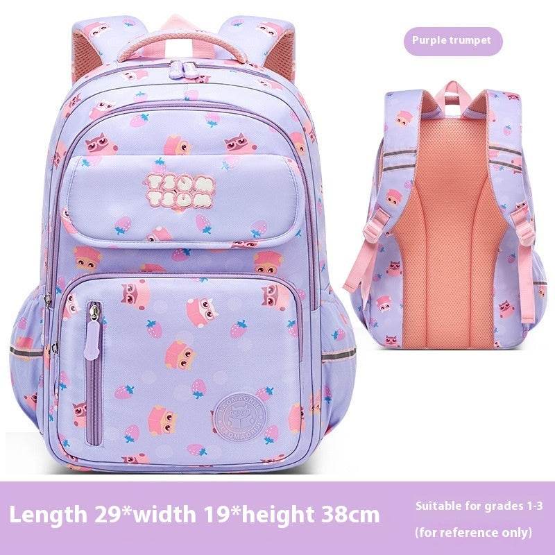 Backbone Protection And Load Reduction Waterproof Backpack - Velora