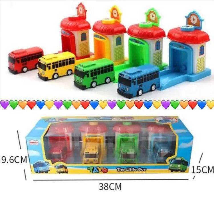 Toy pull back bus - Velora