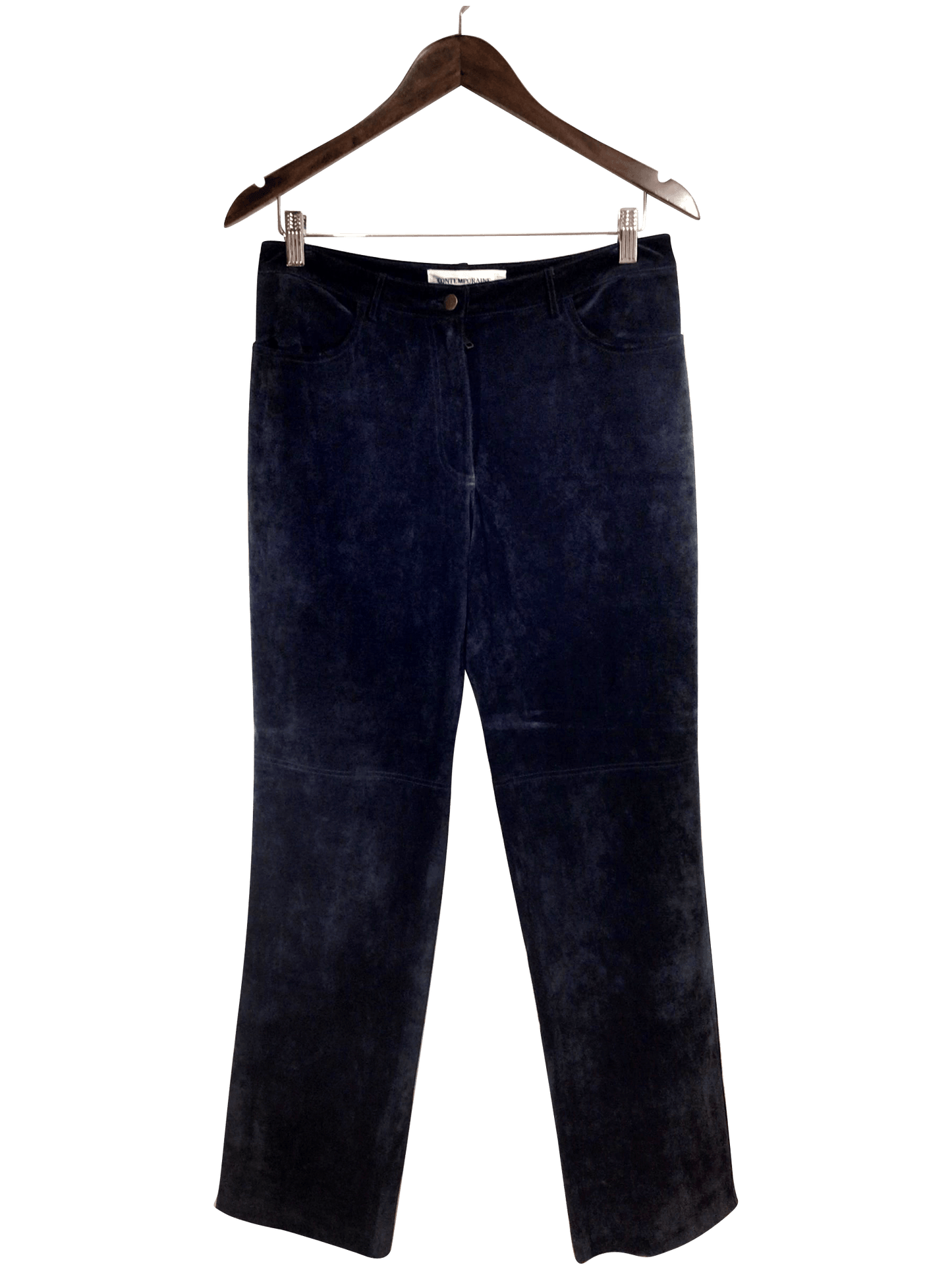 CONTEMPORAINE Pant Regular fit in Blue - 6 - Velora