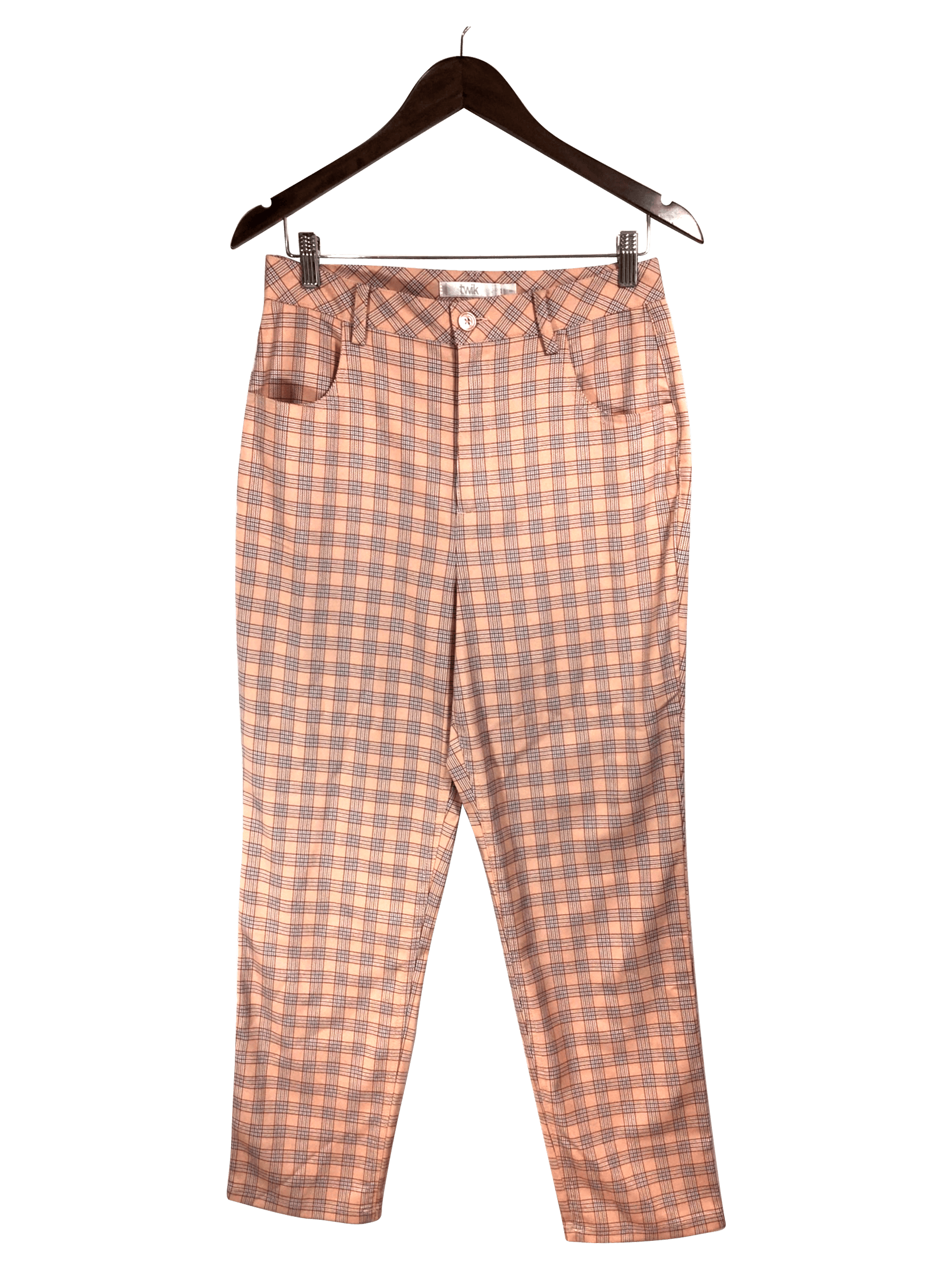 TWIK Pant Regular fit in Pink - 9 - Velora
