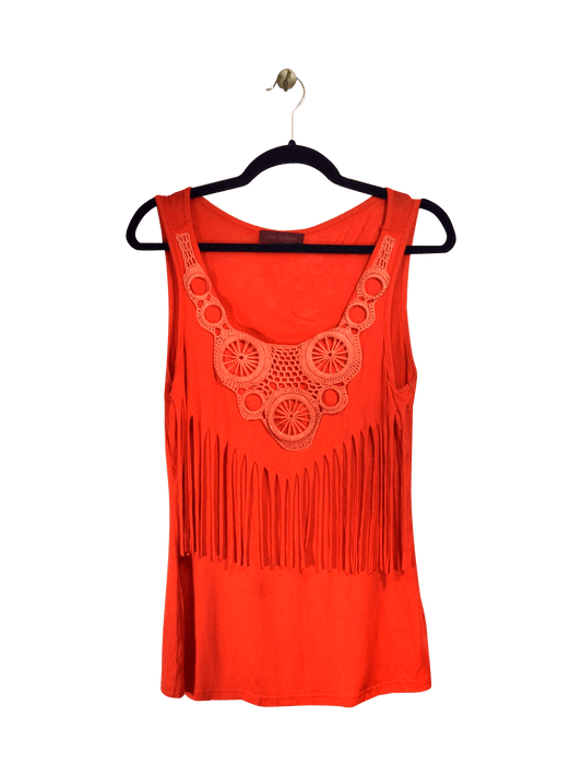 UNBRANDED Tank Top Regular fit in Orange - S - Velora