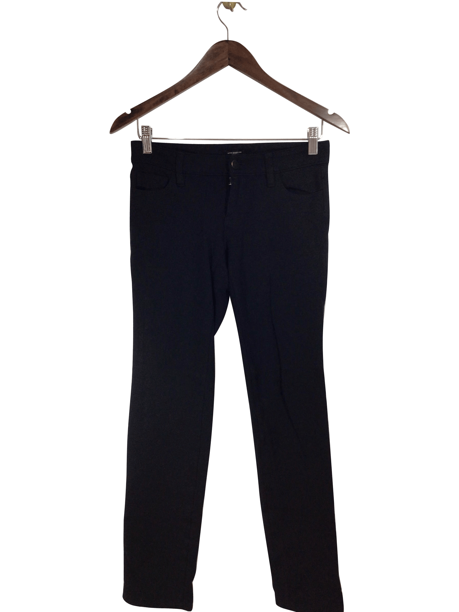ANN TAYLOR Pant Regular fit in Black - 0 - Velora