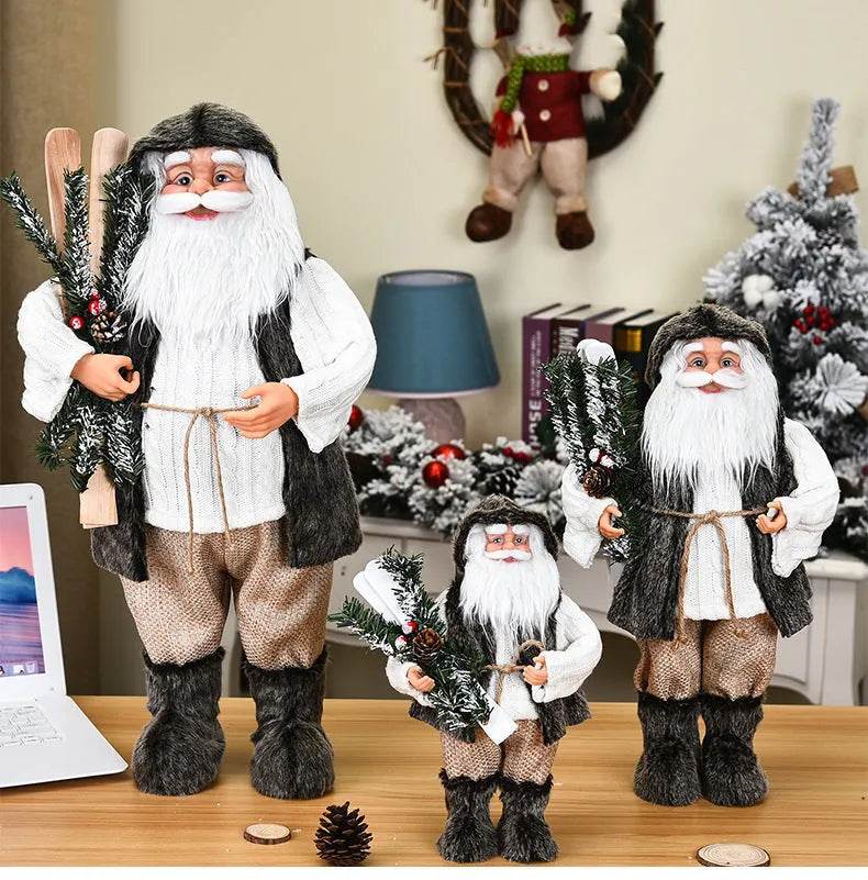 New stylish Santa Claus ornaments - Velora