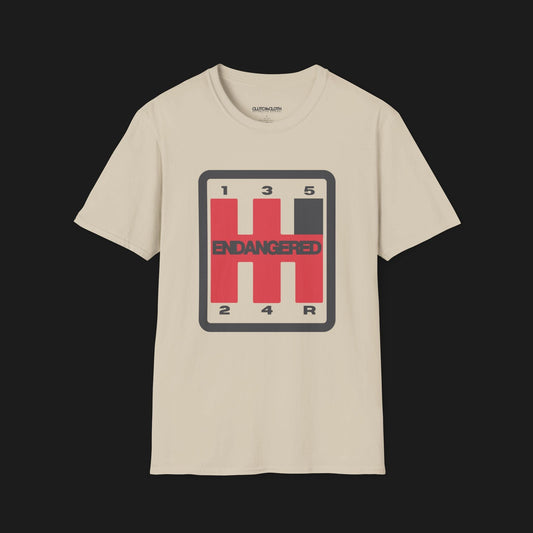 Endangered Species Shifter Automotive Graphic T-Shirt | Mens & Womens (Unisex) - Velora