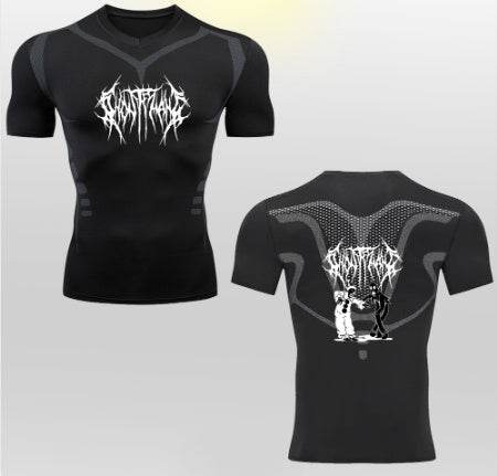 Lycra Spandex Sport Running Fitness Workout Gym T-shirt for men - Velora