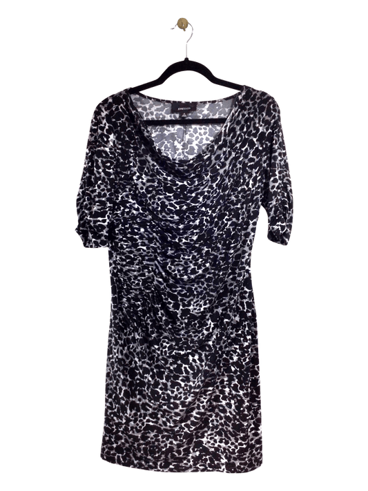 JONES & CO. Midi Dress Regular fit in Black - 12 - Velora