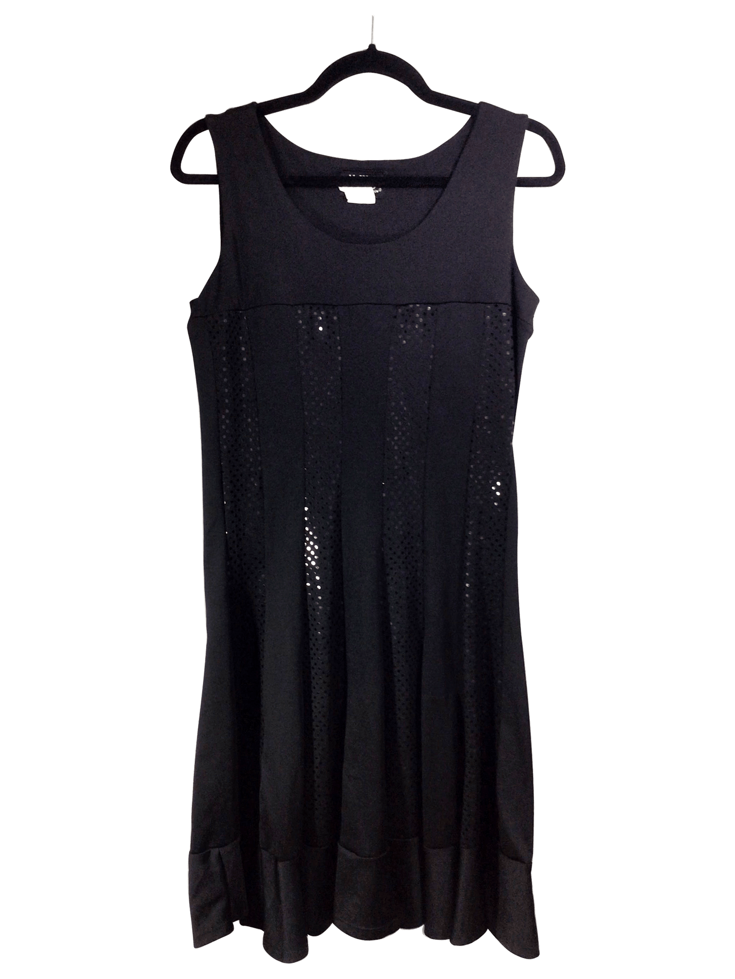 N.W.D. Shift Dress Regular fit in Black - S - Velora