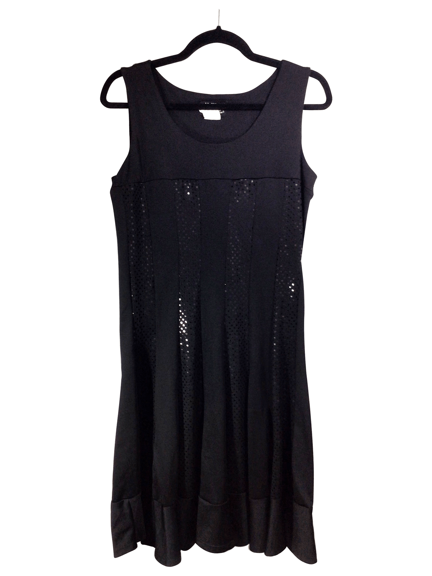 N.W.D. Shift Dress Regular fit in Black - S - Velora