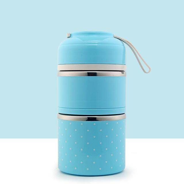 Amazing Compartment Lunch Box - Inspired by Japanese Chefs - Velora