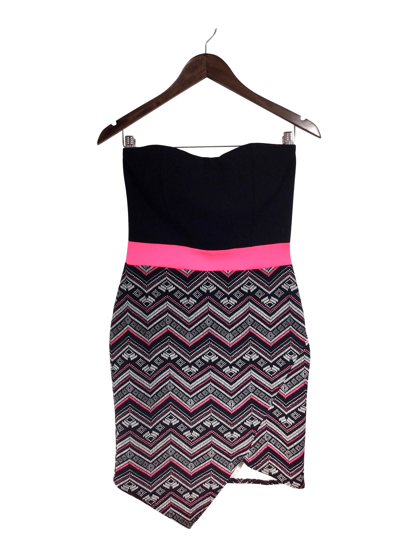 ECLIPSE Mini Dress Regular fit in Black - L - Velora