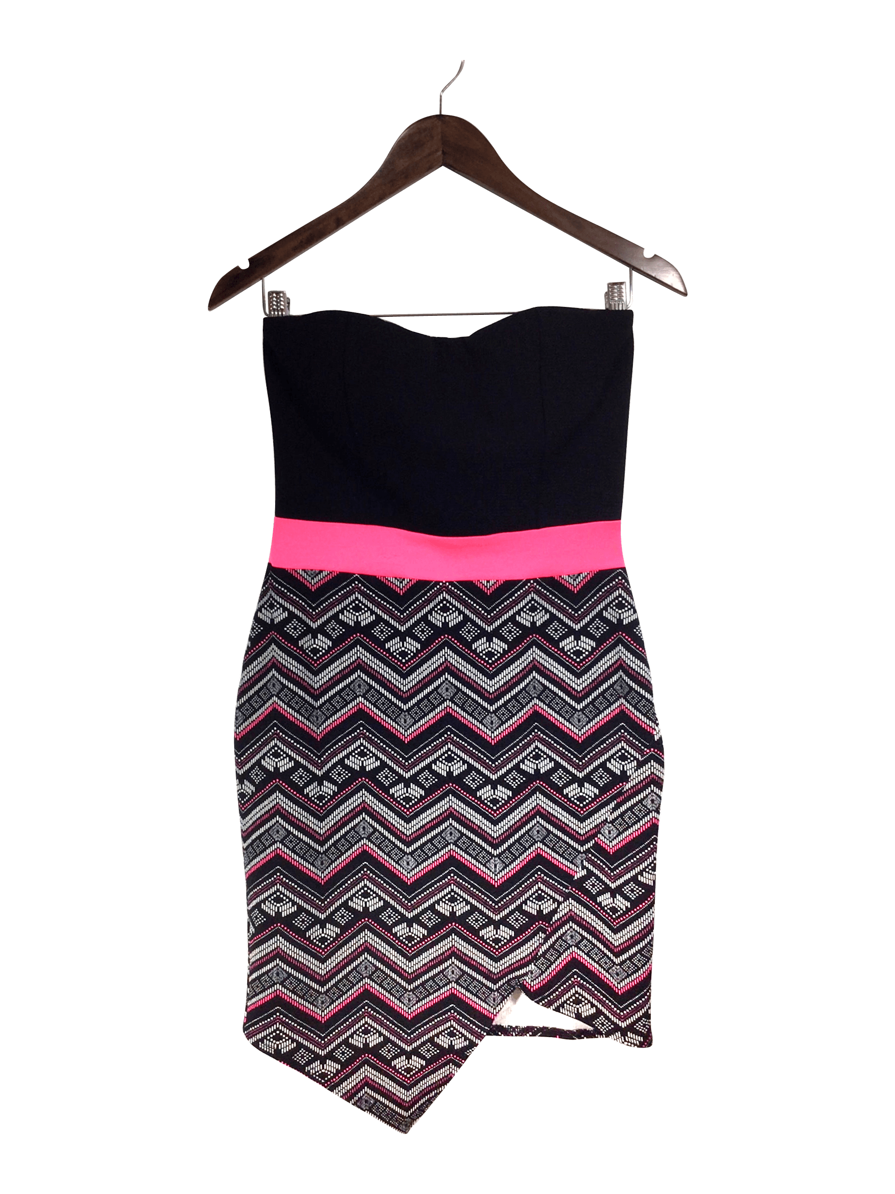 ECLIPSE Mini Dress Regular fit in Black - L - Velora