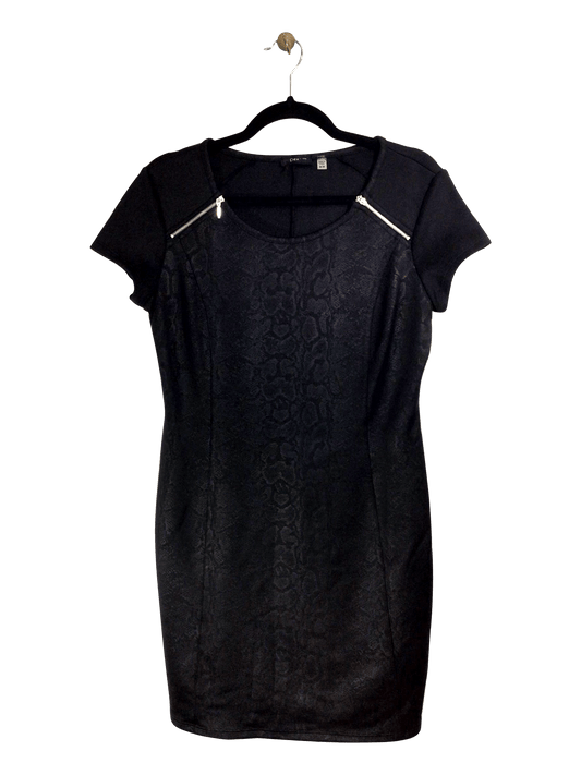 DEX Midi Dress Regular fit in Black - M - Velora