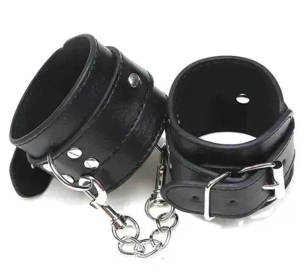 BDSM Handcuffs PU Leather - Velora