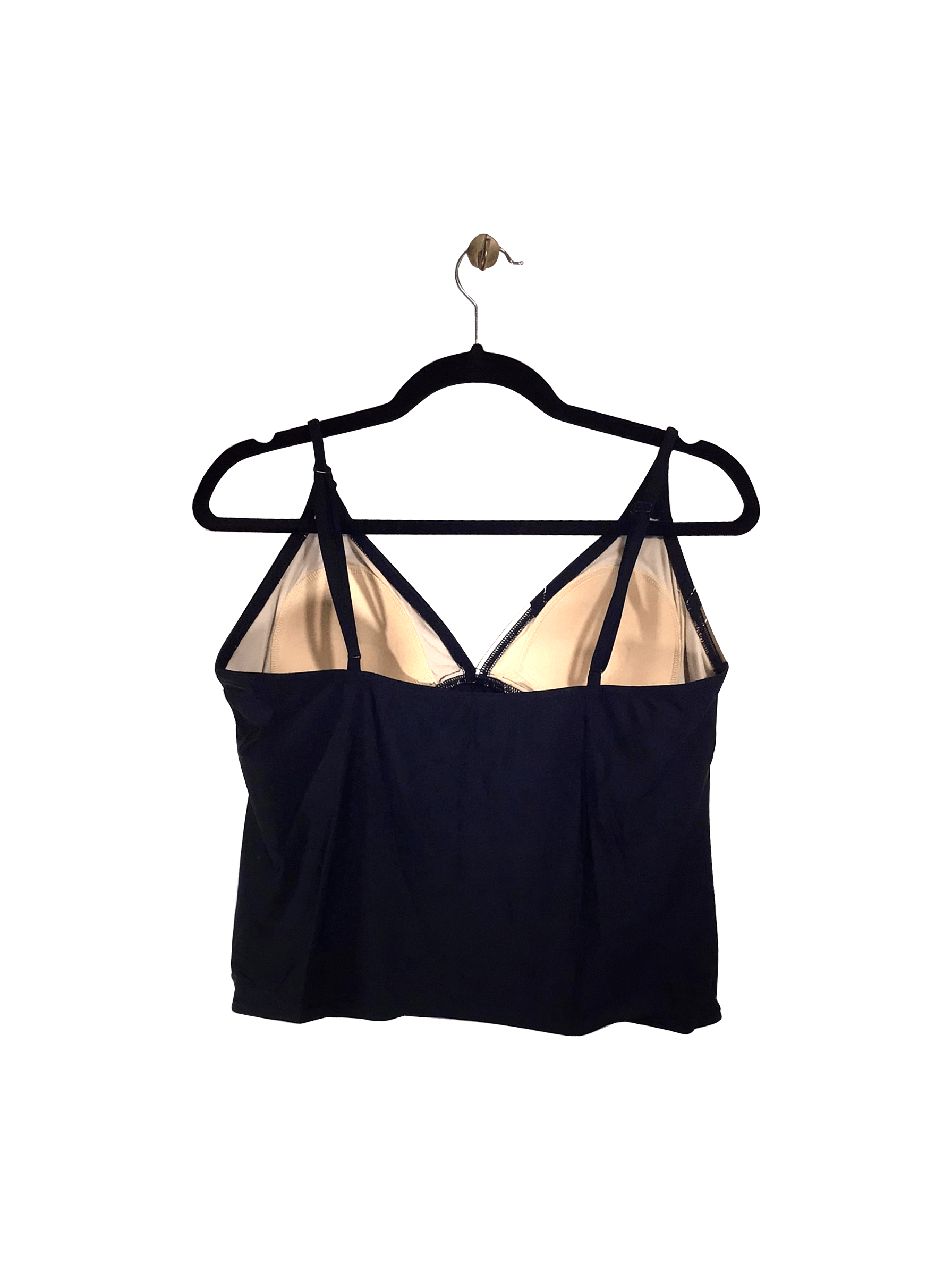 UNBRANDED Tankini Swimsuit Regular fit in Black - L - Velora