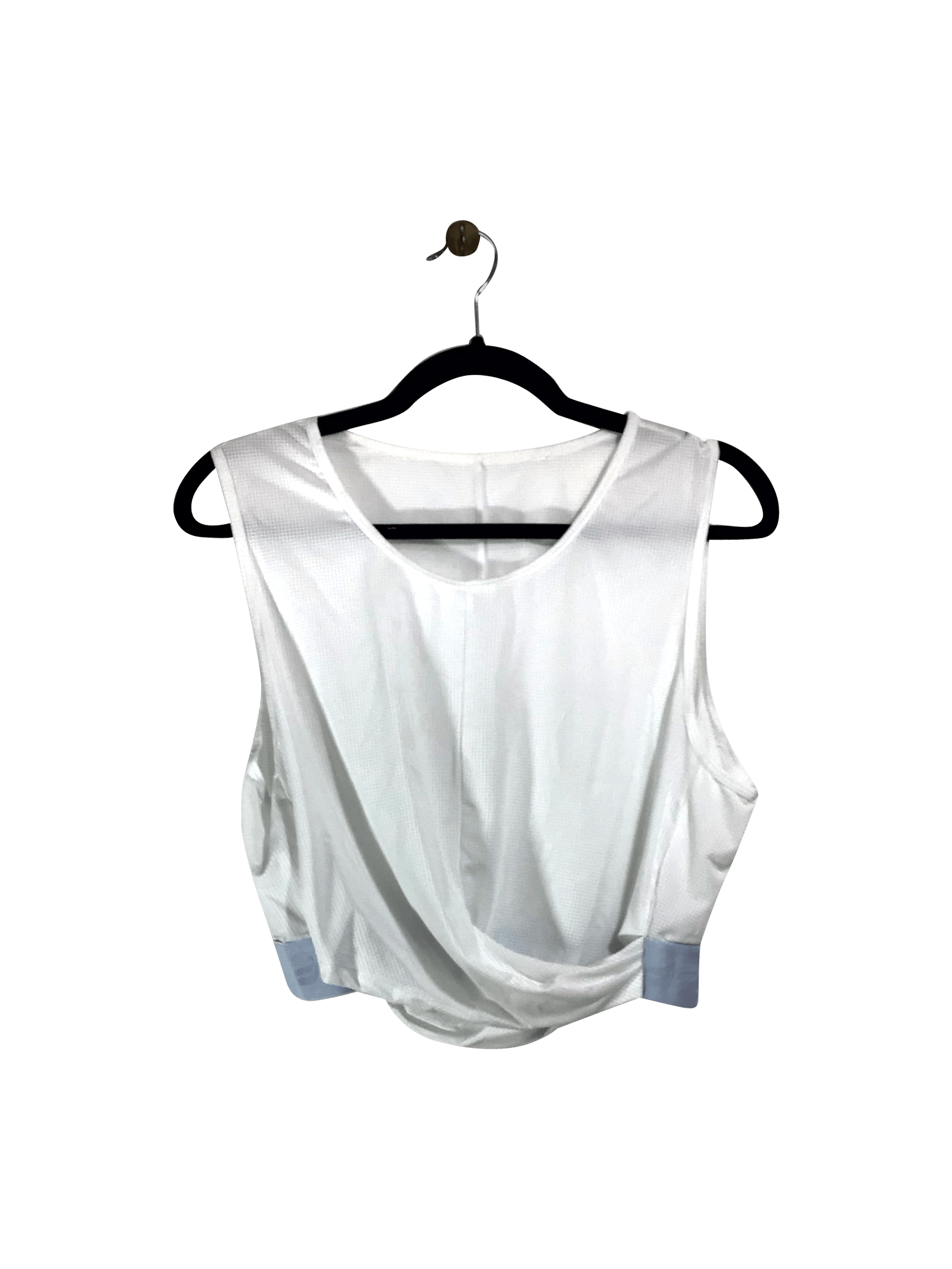 UNBRANDED Activewear Top Regular fit in White - L - Velora
