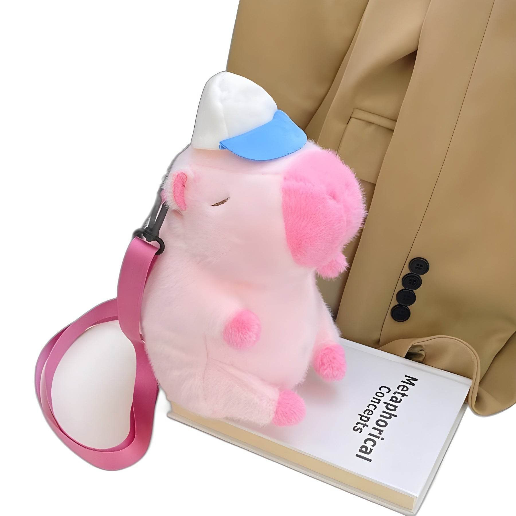 Cute Capybara Doll Bag Girl Student Backpack - Velora