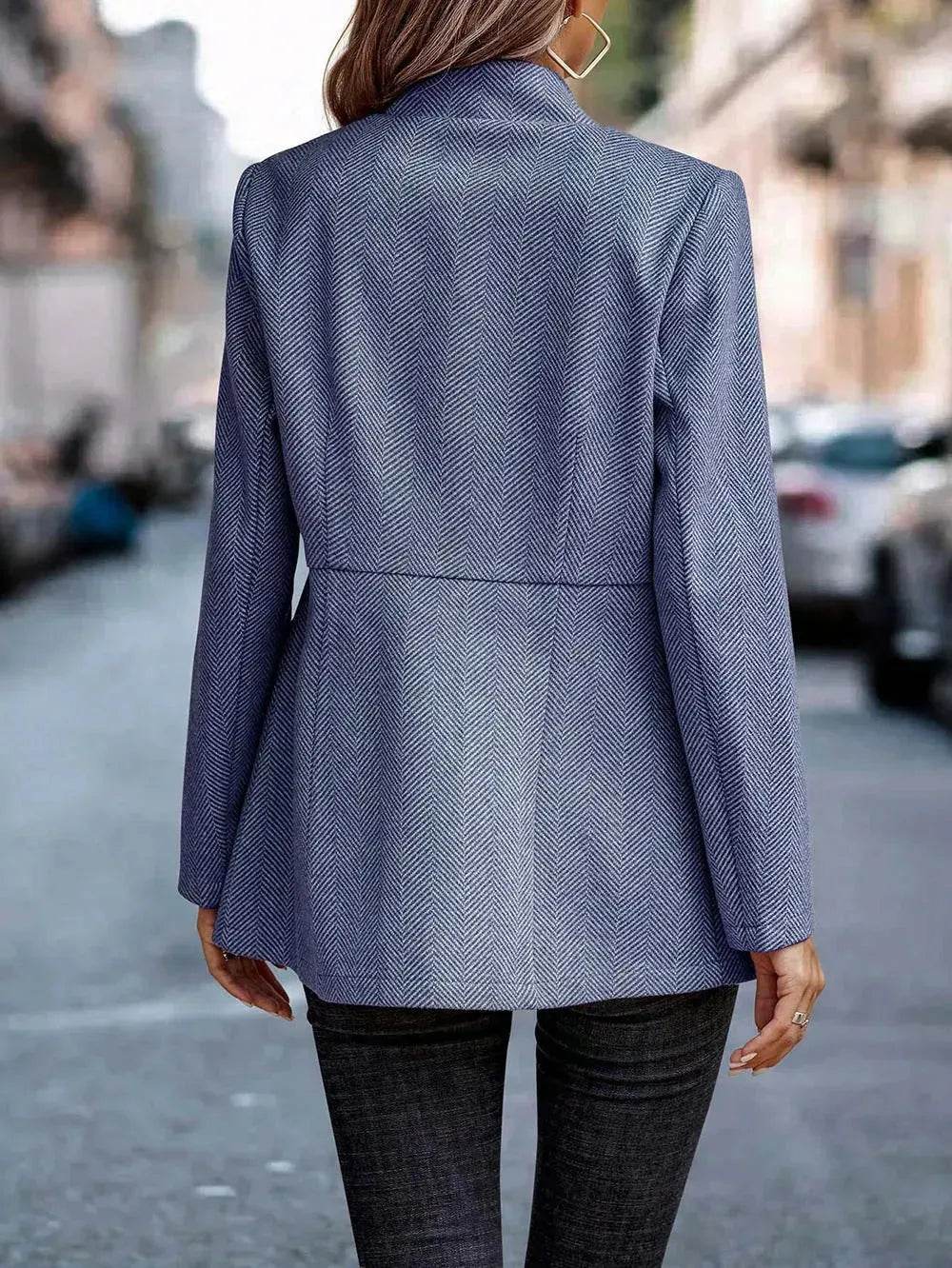 Slim-fit Jacket Fashion Commuting Thick fall Work office blazer suit Overcoat For Women - Velora