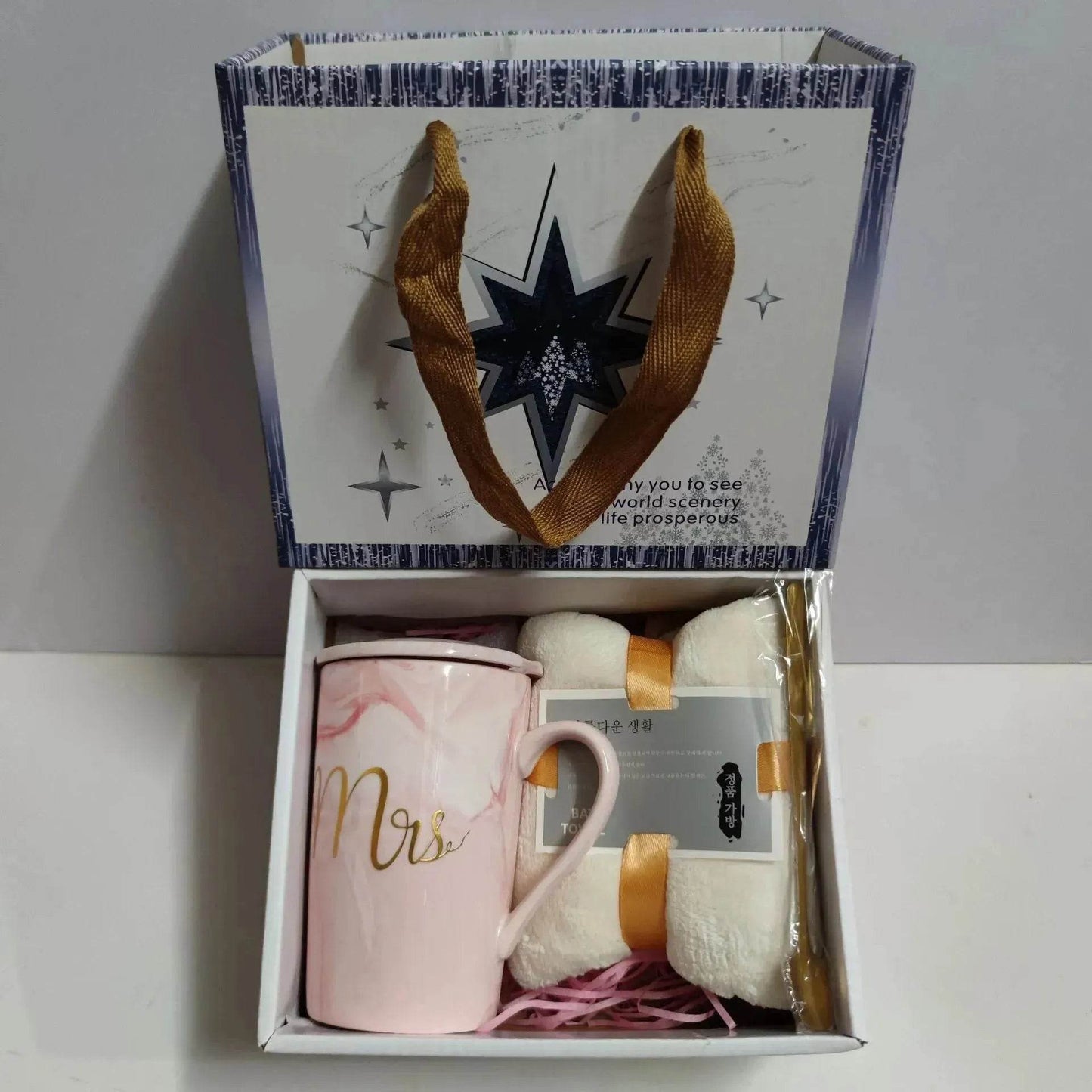 Ceramic Cup Gift Box Opening Gift Activity Gift Wedding Favors - Velora