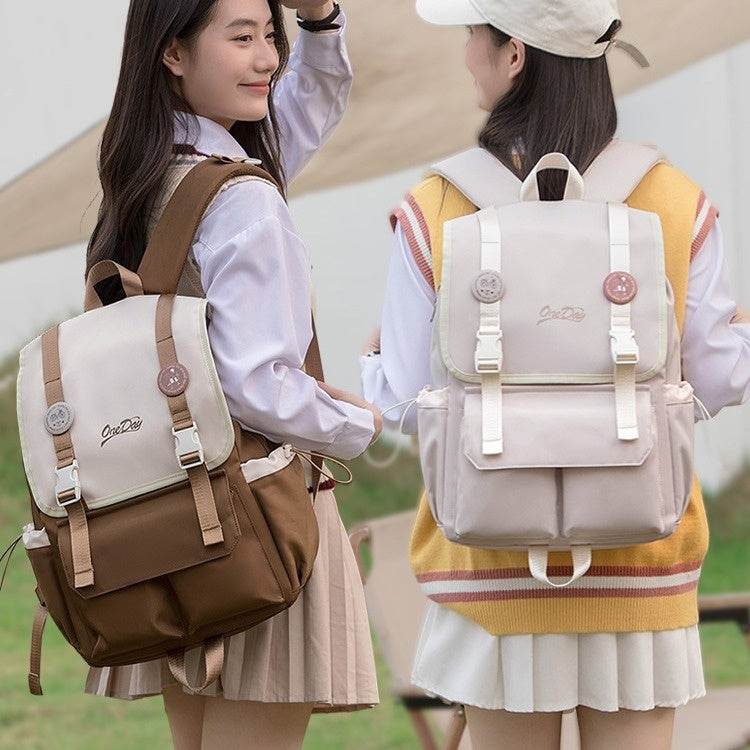 Large Capacity Portable Traveling Burden Reduction Multifunctional Backpack - Velora