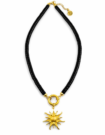 Daybreak Necklace - Onyx