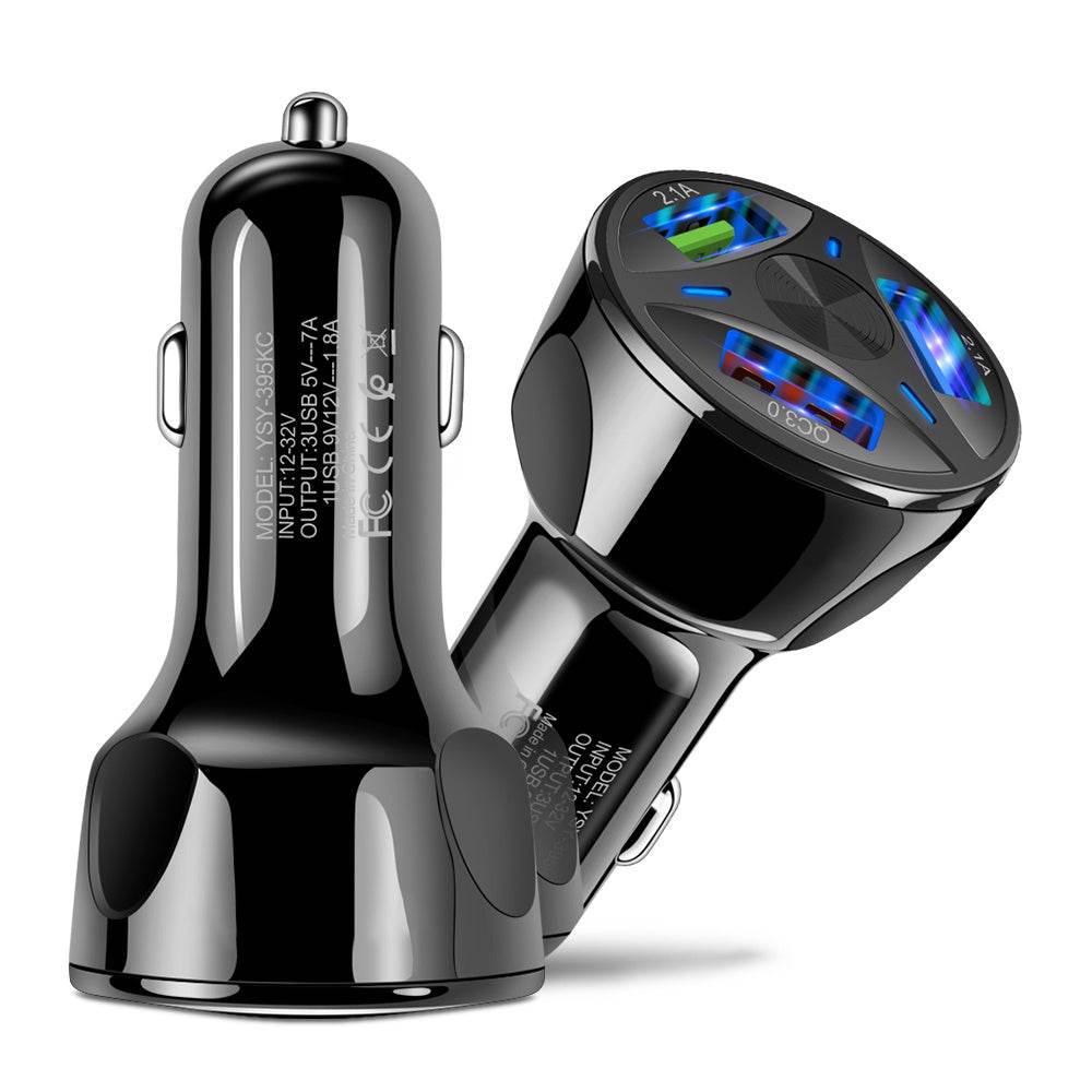 QC3.0USB car fast charger - Velora