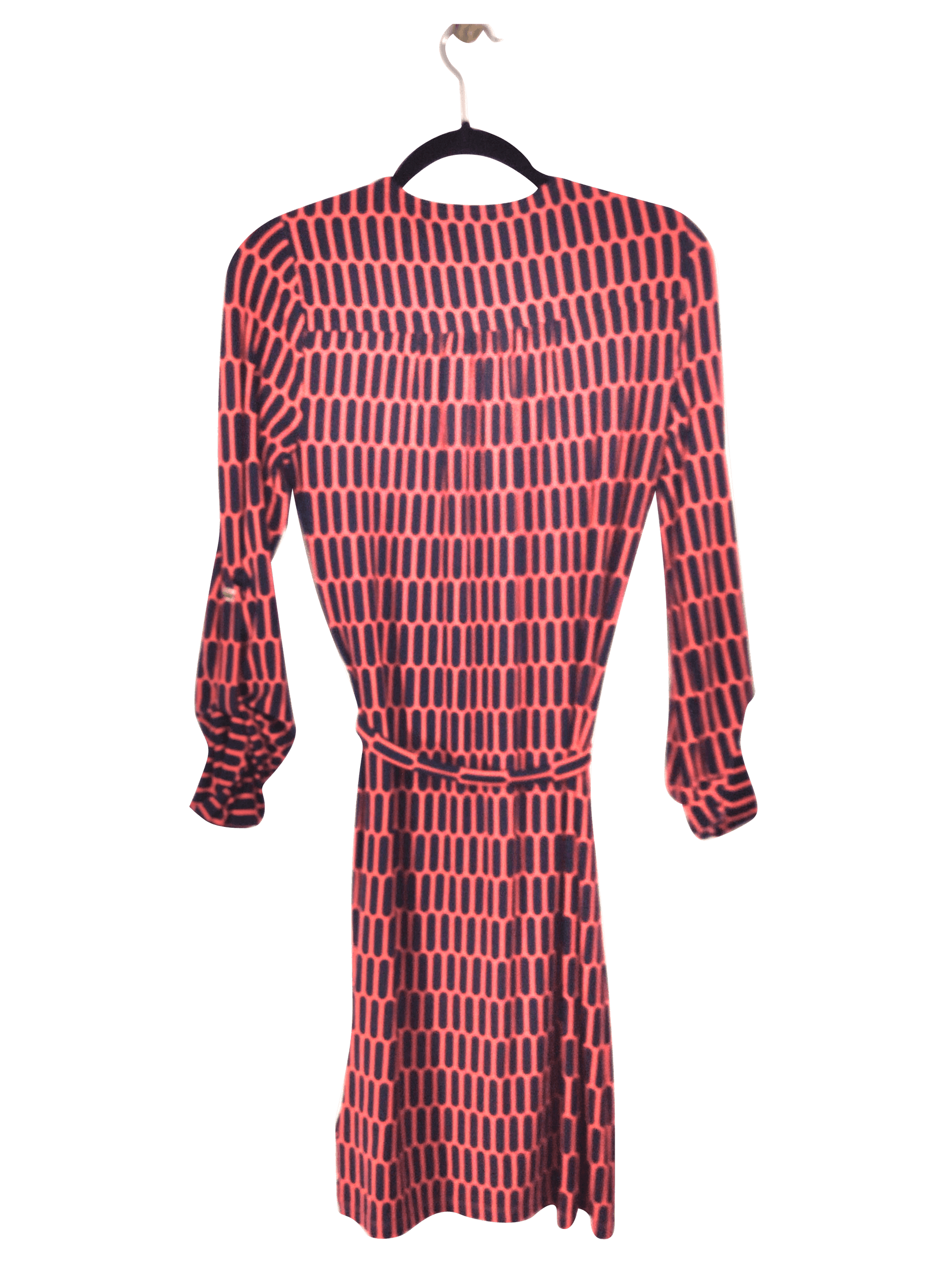 MICHAEL KORS Wrap Dress Regular fit in Red - S - Velora