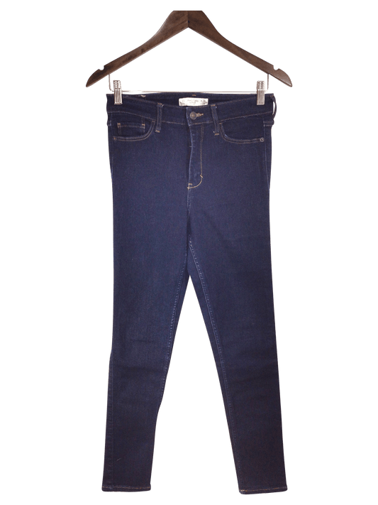 ABERCROMBIE & FITCH Straight-legged Jeans Regular fit in Blue - 28x29 - Velora