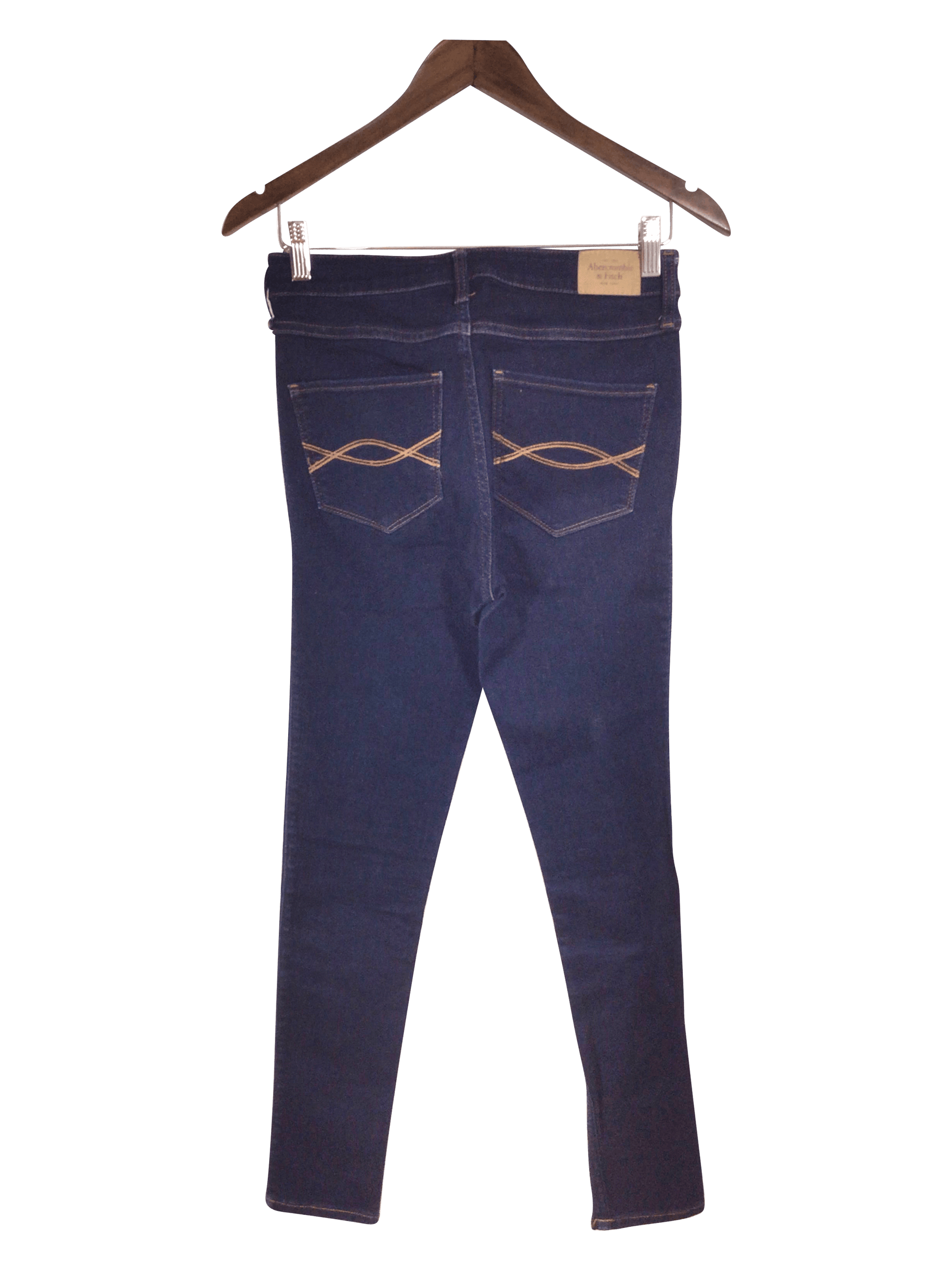 ABERCROMBIE & FITCH Straight-legged Jeans Regular fit in Blue - 28x29 - Velora