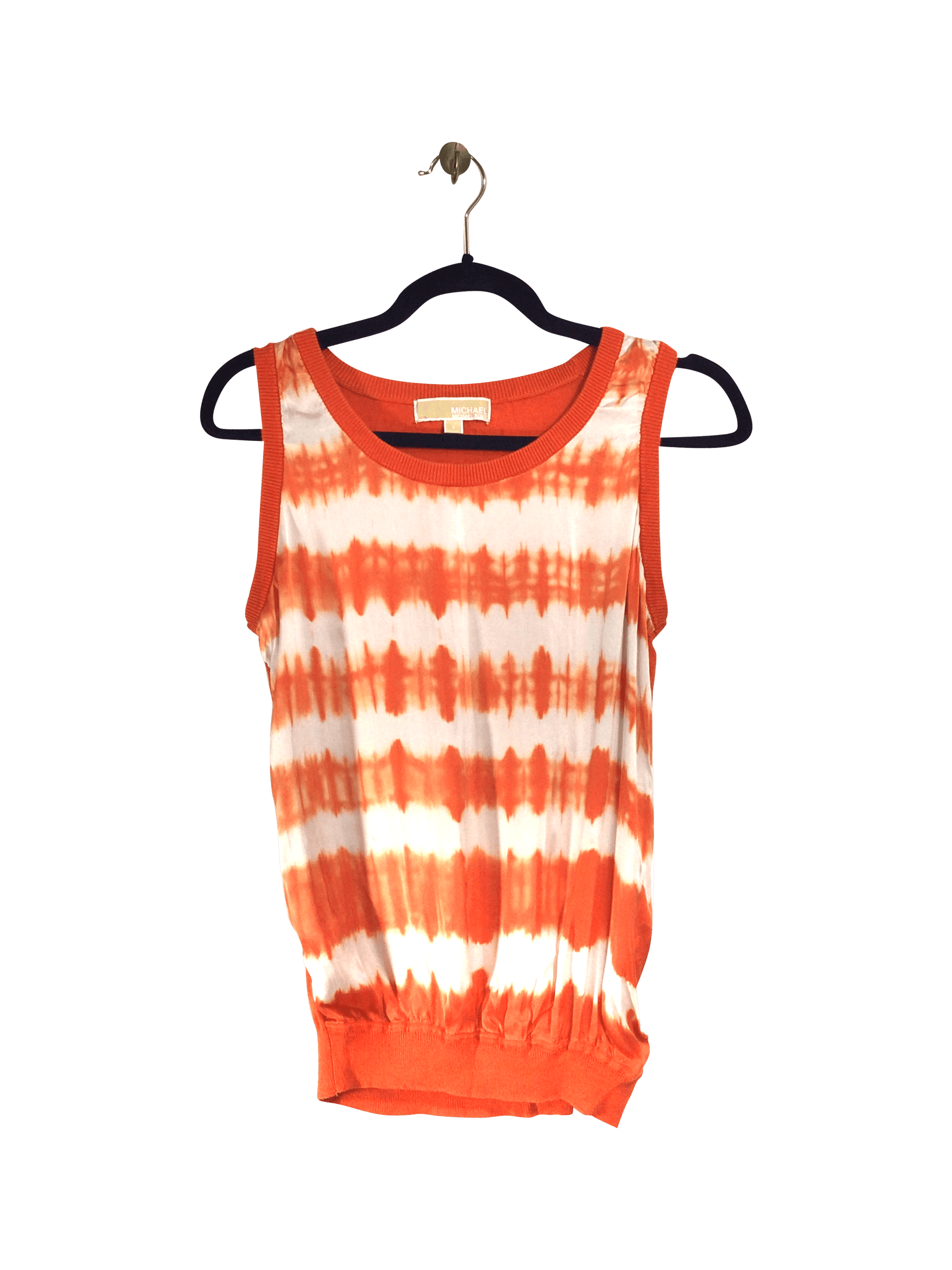 MICHAEL KORS Tank Top Regular fit in Orange - S - Velora