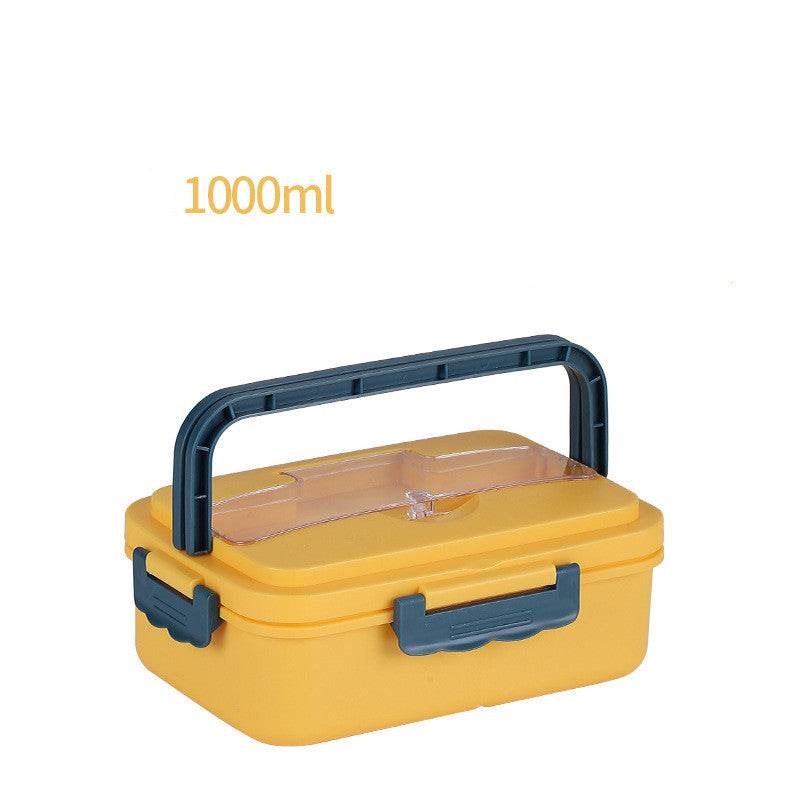 Microwave-Safe Stainless Steel Lunch Box for Work and School - Velora