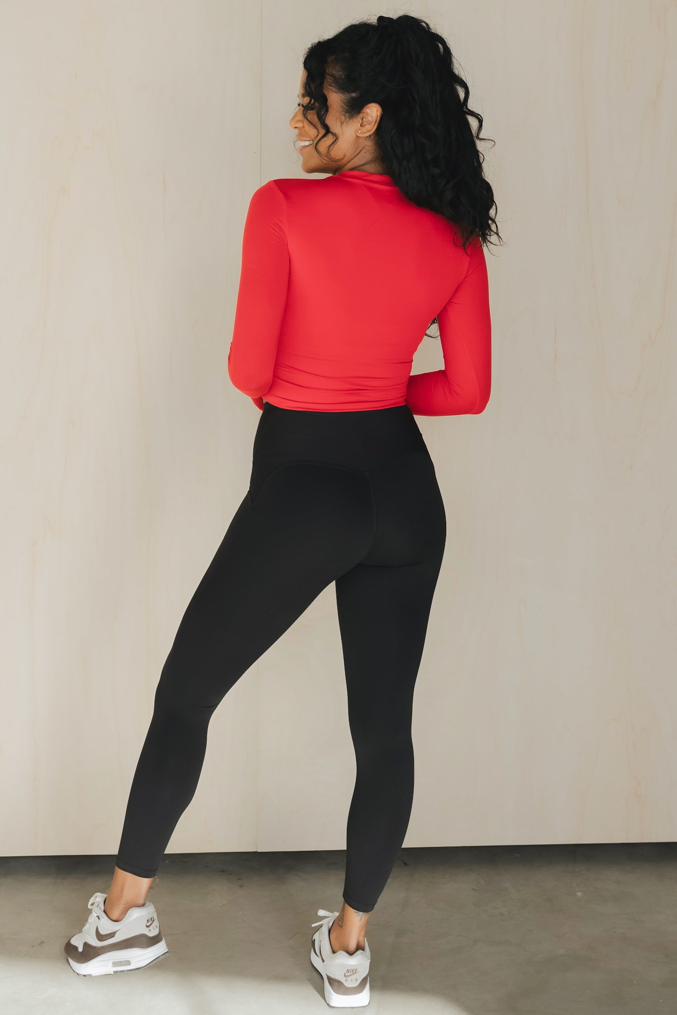 Second Skin Long Sleeve bäre activewear