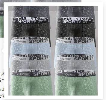 Men's Underwear Mid Waist Mesh Ice Silk Mesh SPORT Boxer Brief - Velora