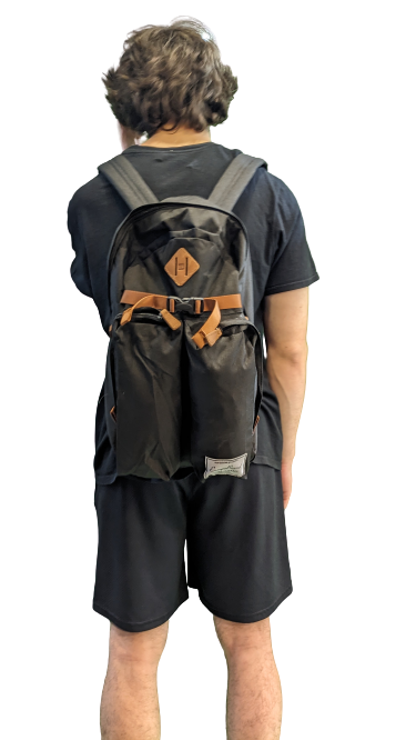 Europe Bound Day Hiker 32 L Day Pack for Urban and Outdoor Adventures - Velora