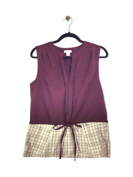 PRELOVED Tank Top Regular fit in Red - S - Velora